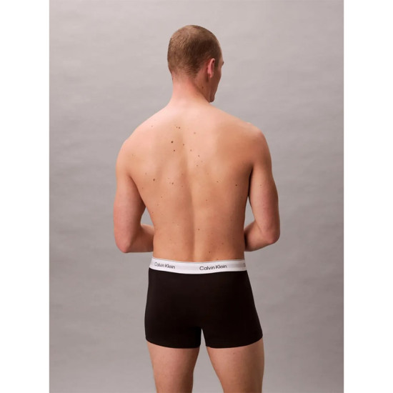 Calvin Klein Ανδρικό εσώρουχο 3 Pack Trunks - Icon Cotton Stretch